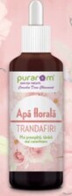 Purarom  Apă florală de trandafir, 50 ml