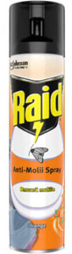 Raid Raid Anti-Mottenspray mit Orangengeschmack, 400 ml