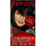 Revlon Vopsea permanentă 11 soft black, 1 buc