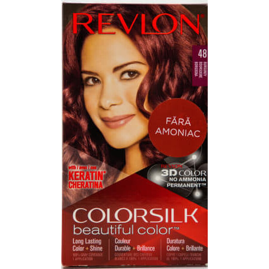 Revlon Vopsea permanentă 48 burgundy, 1 buc