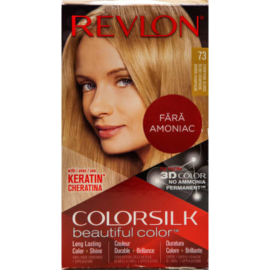 Revlon Vopsea permanentă 73 champagne blonde, 1 buc