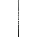 Revolution Micro Blade Brow creion sprâncene Dark Brown, 0,3 g