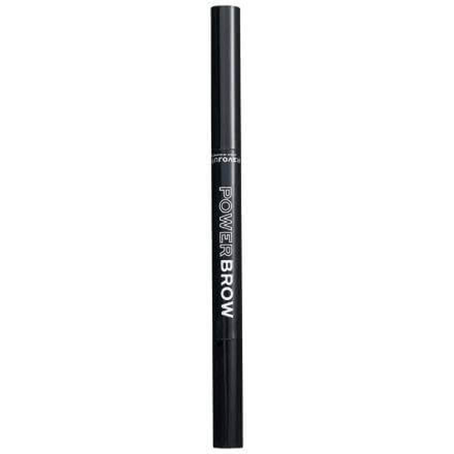 Revolution Power Brow creion sprâncene Dark Brown, 0,3 g