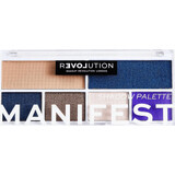 Revolution Relove Farbe spielen Manifest erröten Palette, 5,2 g