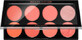 Revolution Ultra Blush paletă farduri de obraz Hot Spice, 12,8 g