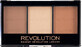 Revolution Ultra Sculpt &amp; Contour kit paletă pentru contur Ultra Ligt/Medium C04, 11 g