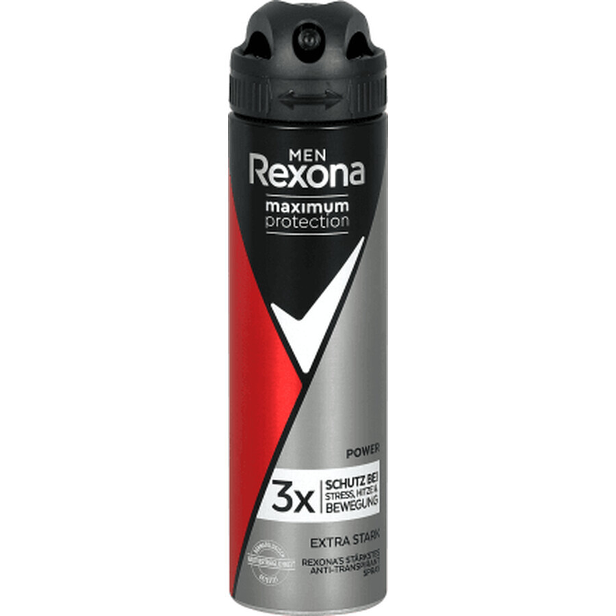 Rexona MEN Deodorant spray Max Power, 150 ml