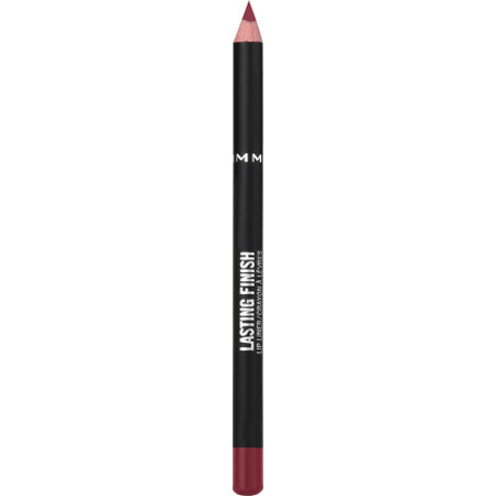 Rimmel London Lippenstift Dauerhaftes Finish 215 Mauve, 1,2 g