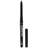 Rimmel London Augenstift Scandal'Eyes Exaggerate 001 Intensives Schwarz, 0,35 g