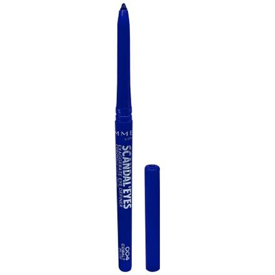 Rimmel London Scandal'Eyes Exaggerate Eye Pencil 004 Kobaltblau, 0,35 g