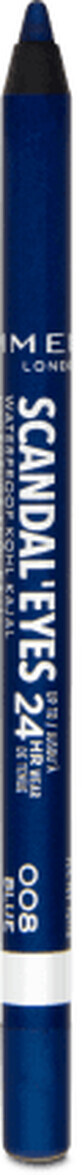 Rimmel London Scandal&#39;Eyes wasserfester Eyeliner 008 Blau, 1,3 g