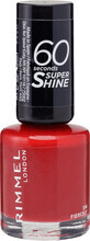 Rimmel London Nagellack 60 Seconds Super Shine 314 Fiercely, 8 ml