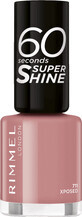 Rimmel London Nagellack 60 Seconds Super Shine 711 Xposed, 8 ml