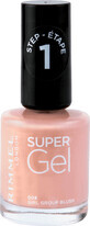 Rimmel London Super Gel Nagellack 008 Girl Group Blush, 12 ml