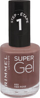 Rimmel London Super Gel Nagellack 033 R&amp;B Rose, 12 ml