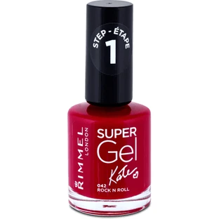 Rimmel London Super Gel Nail Lacquer 042 Rock N Roll, 12 ml