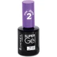 Rimmel London Lac de unghii Super Gel Top Coat, 12 ml
