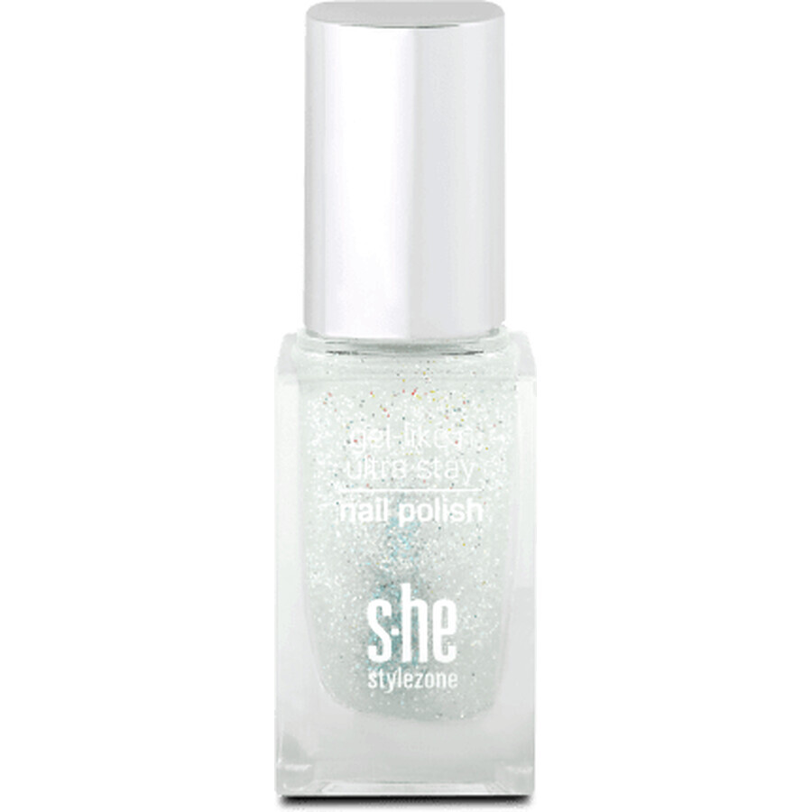 Sie stylezone color&style Gel-like'n ultra stay Nagellack 322/220, 10 ml