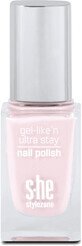 Sie stylezone color&amp;style Gel-like&#39;n ultra stay Nagellack 322/240, 10 ml