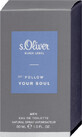 s.Oliver Follow your soul Toilettenwasser, 30 ml