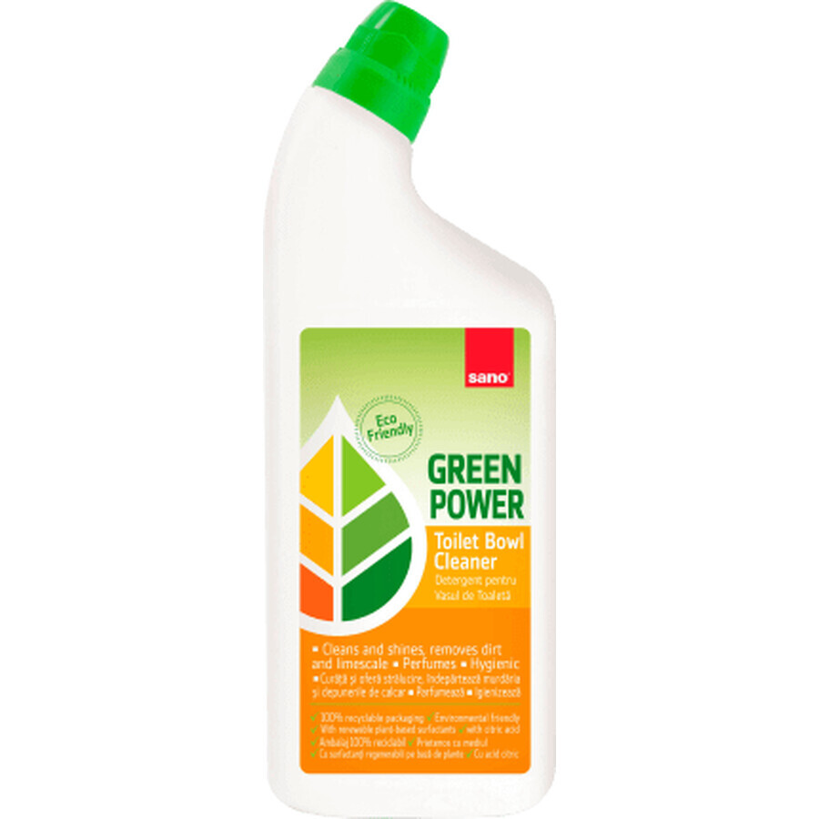 Sano Sano green power detergent pentru vas de toaletă, 750 ml