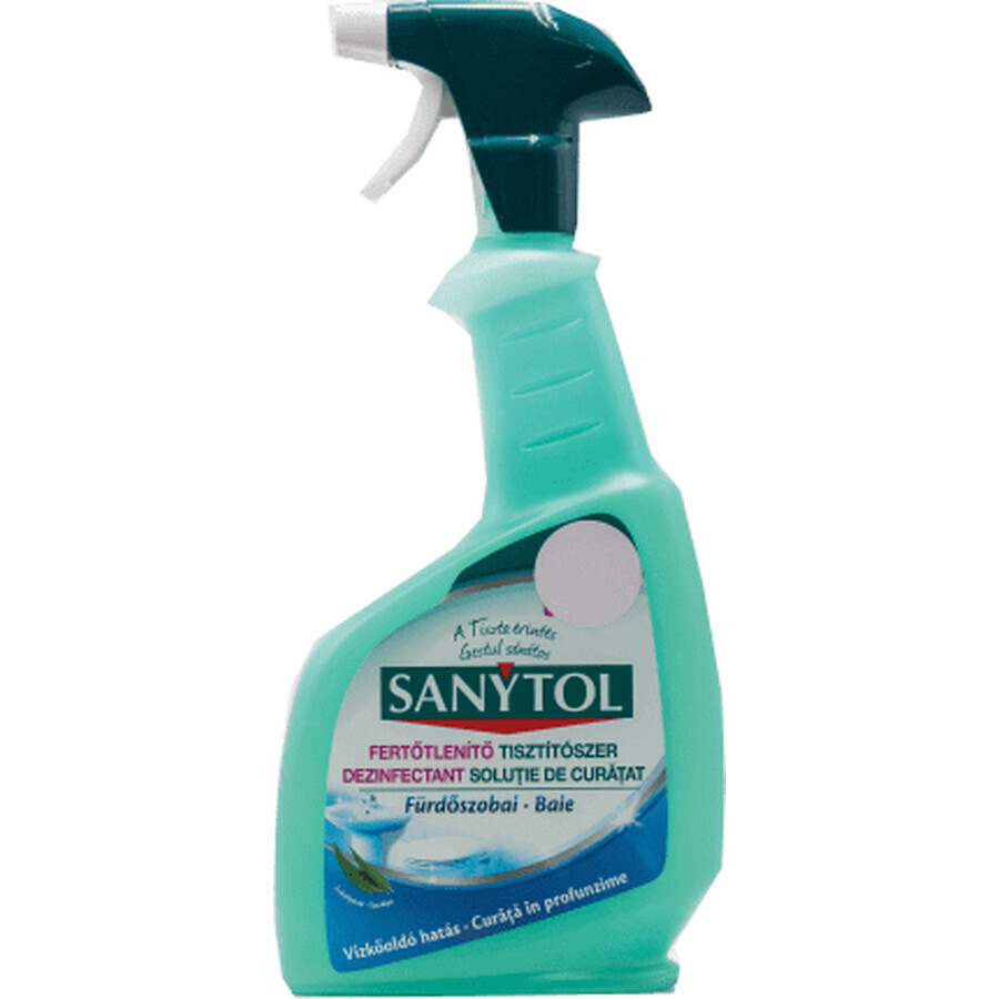 SANYTOL Desinfektionsspray für das Bad, 500 ml
