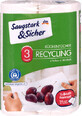 Saugstark&amp;Sicher K&#252;chent&#252;cher Recycling 3lagig 280 Blatt, 2 St&#252;ck