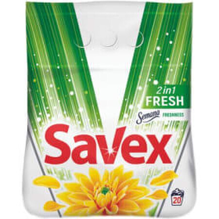 Savex Detergent de rufe pudră, 2 Kg