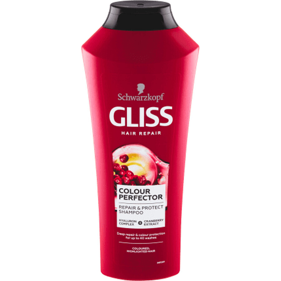 Schwarzkopf GLISS Șampon Colour Perfector, 400 ml