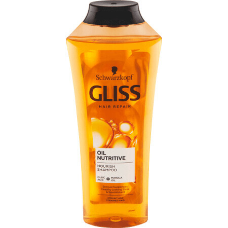 Schwarzkopf GLISS Pflegendes Öl-Shampoo, 400 ml