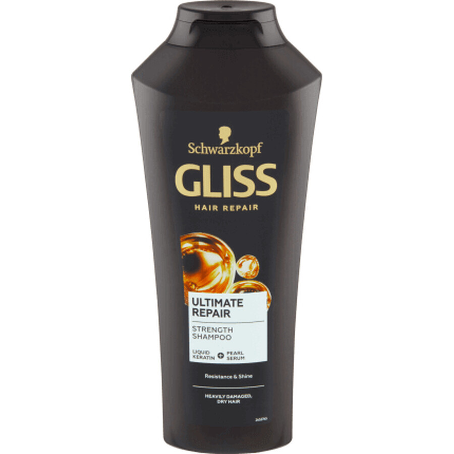 Schwarzkopf GLISS Ultimate Repair Shampoo, 400 ml