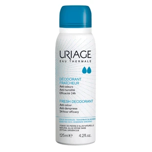 Deodorant spray with alum stone, 125 ml, Uriage