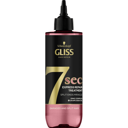 Schwarzkopf GLISS Express Behandlung für Spliss, 200 ml