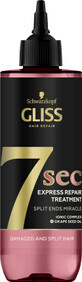 Schwarzkopf GLISS Express Behandlung f&#252;r Spliss, 200 ml