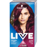 Schwarzkopf Live Permanent Haarfarbe L 76 Ultra Violett, 142 g