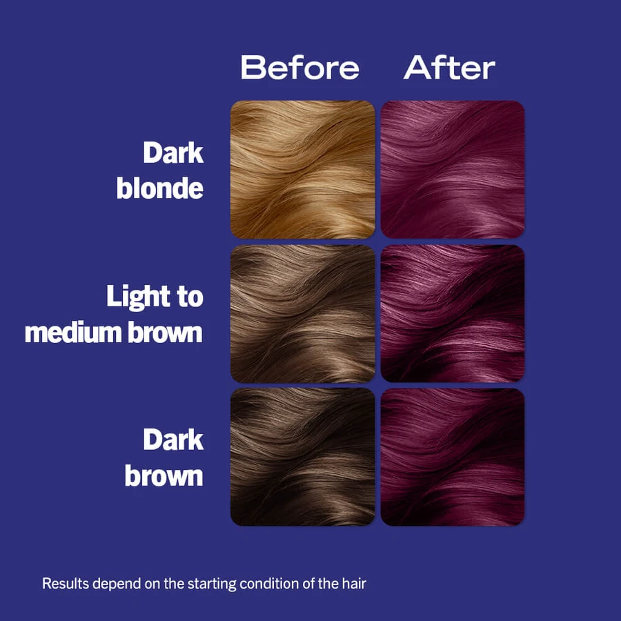 Schwarzkopf Live Permanent Hair Colour L 76 Ultra Violet, 142 g
