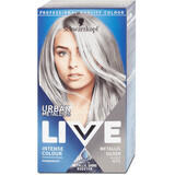 Schwarzkopf Live Permanent Haarfärbemittel U71 Metallic Silber, 142 g