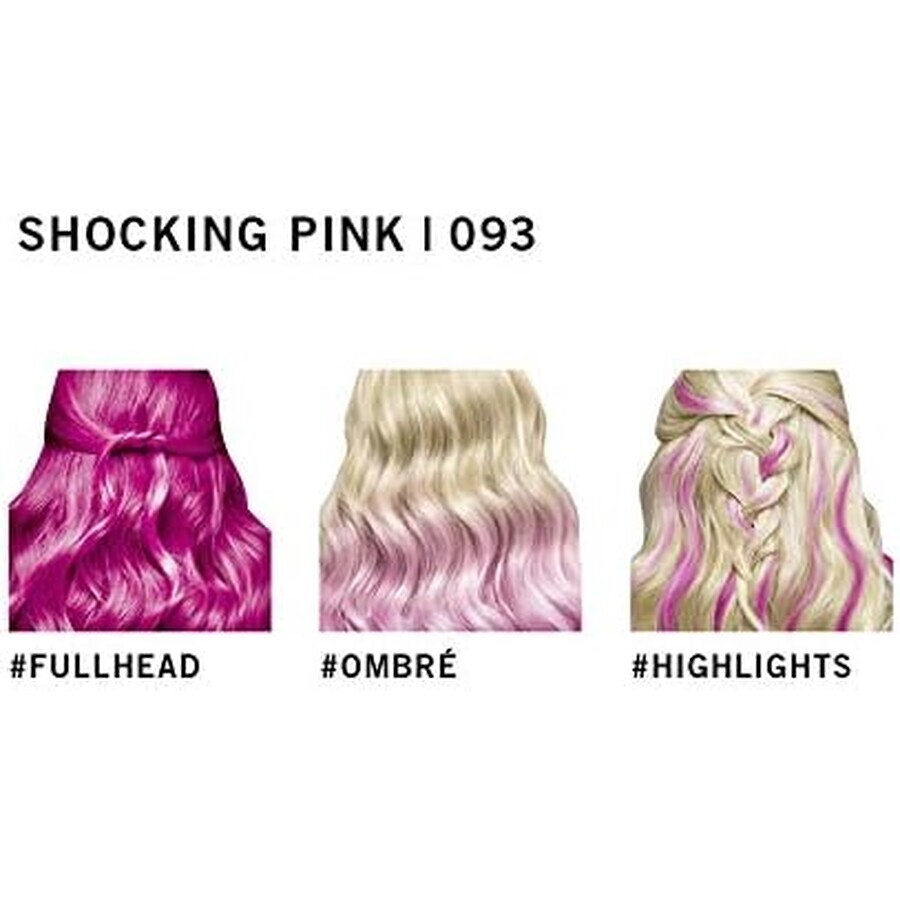 Live Semi-Permanent Haarfarbe,  XXL 93 Shoking Pink, 0,8 l, Schwarzkopf