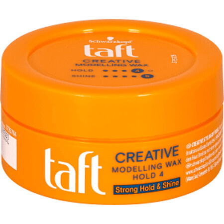 Schwarzkopf taft Cera modeladora, 75 ml