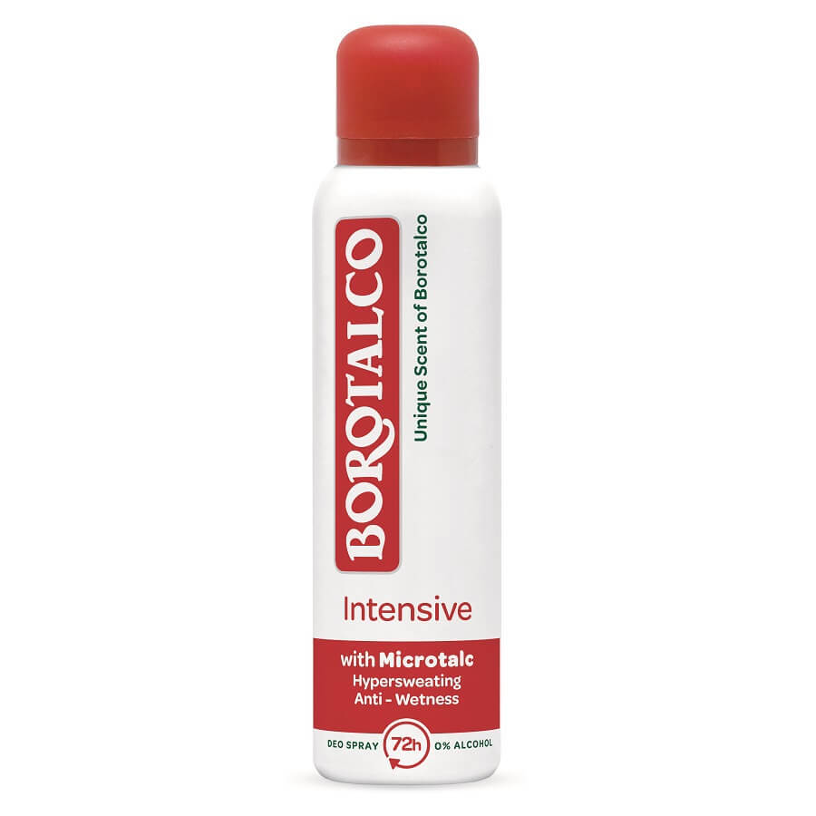 Deodorant spray Intensive, 150 ml, Borotalco