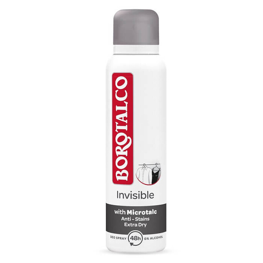 Deo-Spray Invisible Dry, 150 ml, Talkumpuder Bewertungen