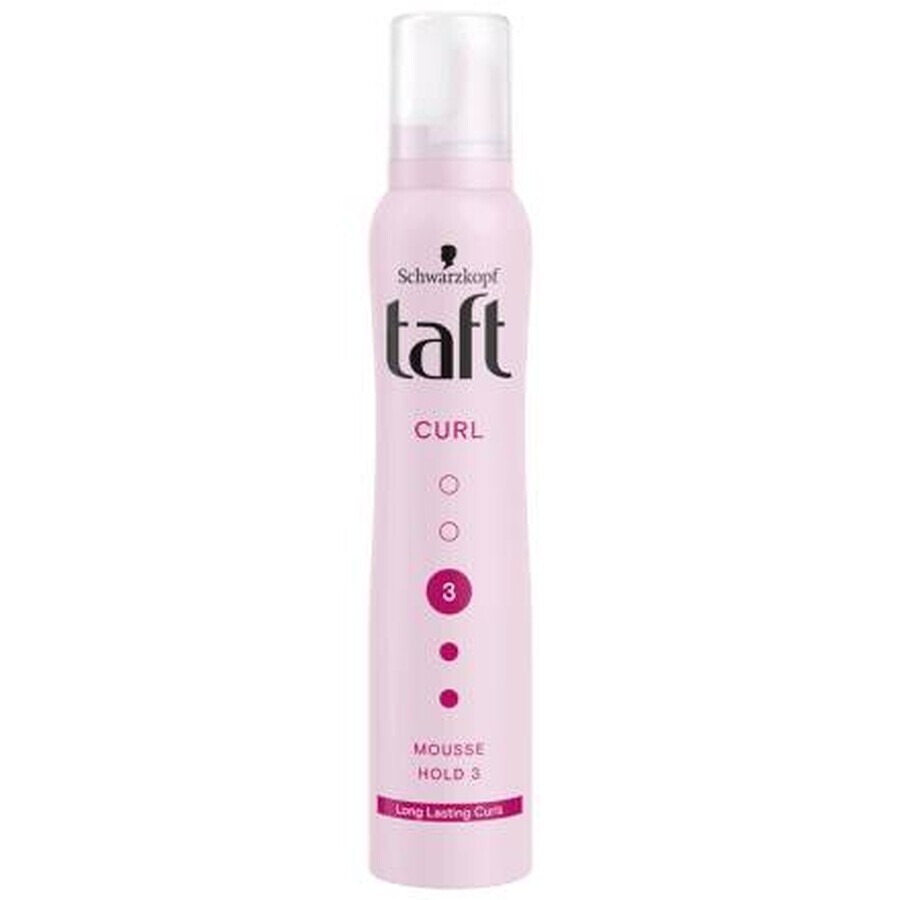 Schwarzkopf taft Spumă modelatoare pentru păr creț sau cu bucle, 200 ml