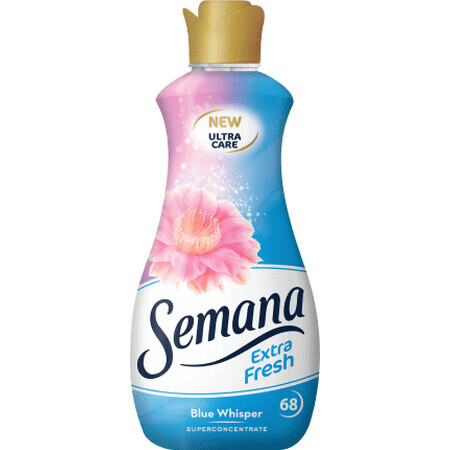 Semana Balsam de rufe Extra Fresh - Blue whisper 68 de spălări, 1,7 l