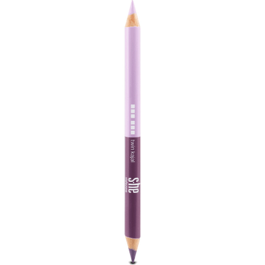 S-he colour&amp;style Twin kajal eyeliner 157/006, 2 g