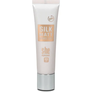 S-he colour&amp;style matt foundation 180/103, 30 g