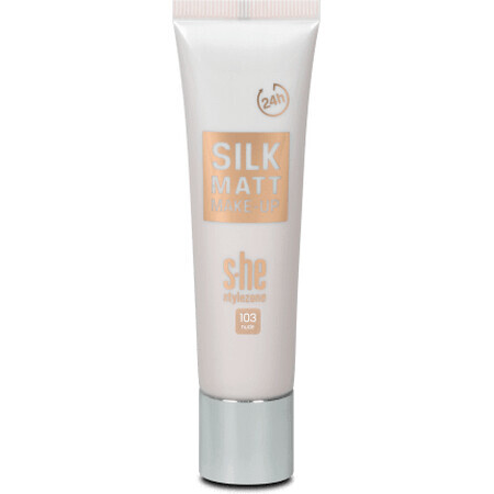 S-he colour&amp;style matte foundation 180/103, 30 g