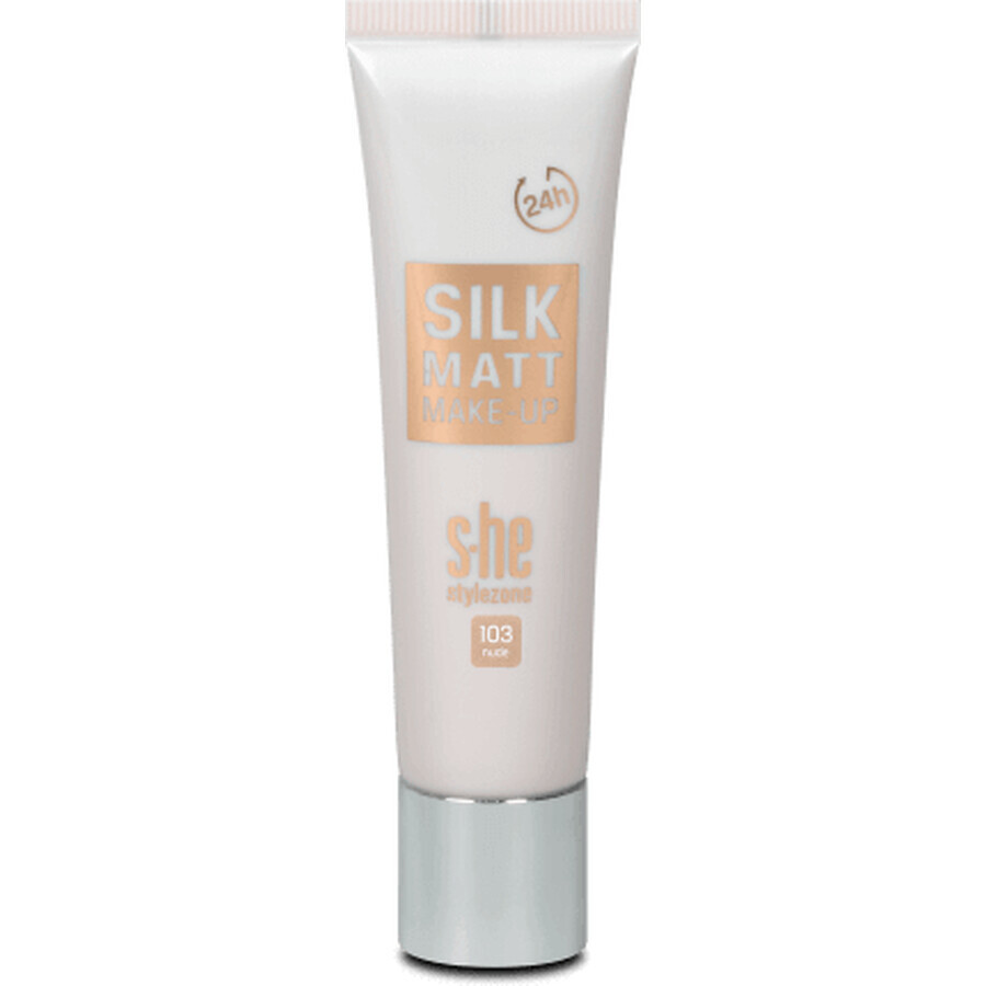 S-he colour&amp;style matte foundation 180/103, 30 g