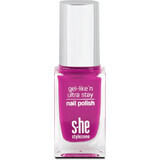 S-he colour&style Gel-like'n ultra stay Nagellack 322/350, 10 ml