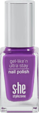 S-he colour&amp;style Gel-like&#39;n ultra stay Nagellack 322/361, 10 ml