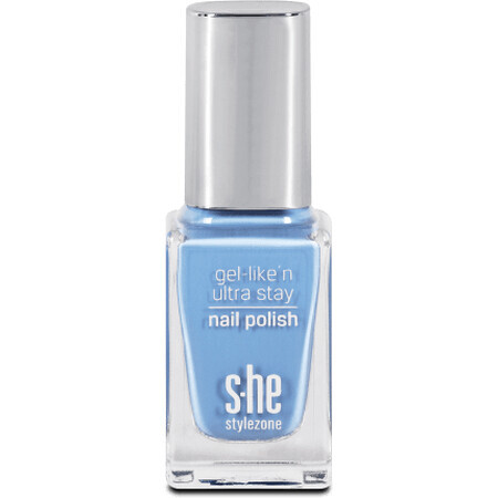 S-he colour&style Gel-like'n ultra stay Nagellack 322/395, 10 ml